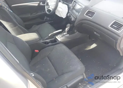 2015 Honda Civic Ex из США, поврежденный, VIN 19XFB2F87FE011784